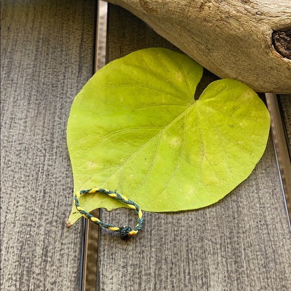 🍋🌿Handmade Adjustable Bracelet & Ring Set🌿🍋 - Picture 4 of 5